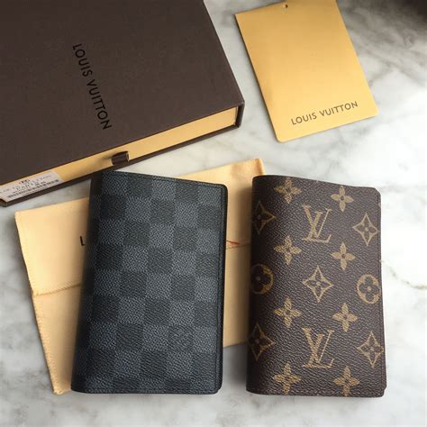 lv passport holder|louis vuitton passport holder price.